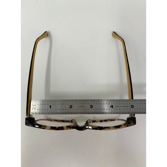 Coach Eyeglasses HC 6001 Emily T 5055 Dark Tortoise 50 [] 15 135 Flex Hinges - Picture 10 of 11